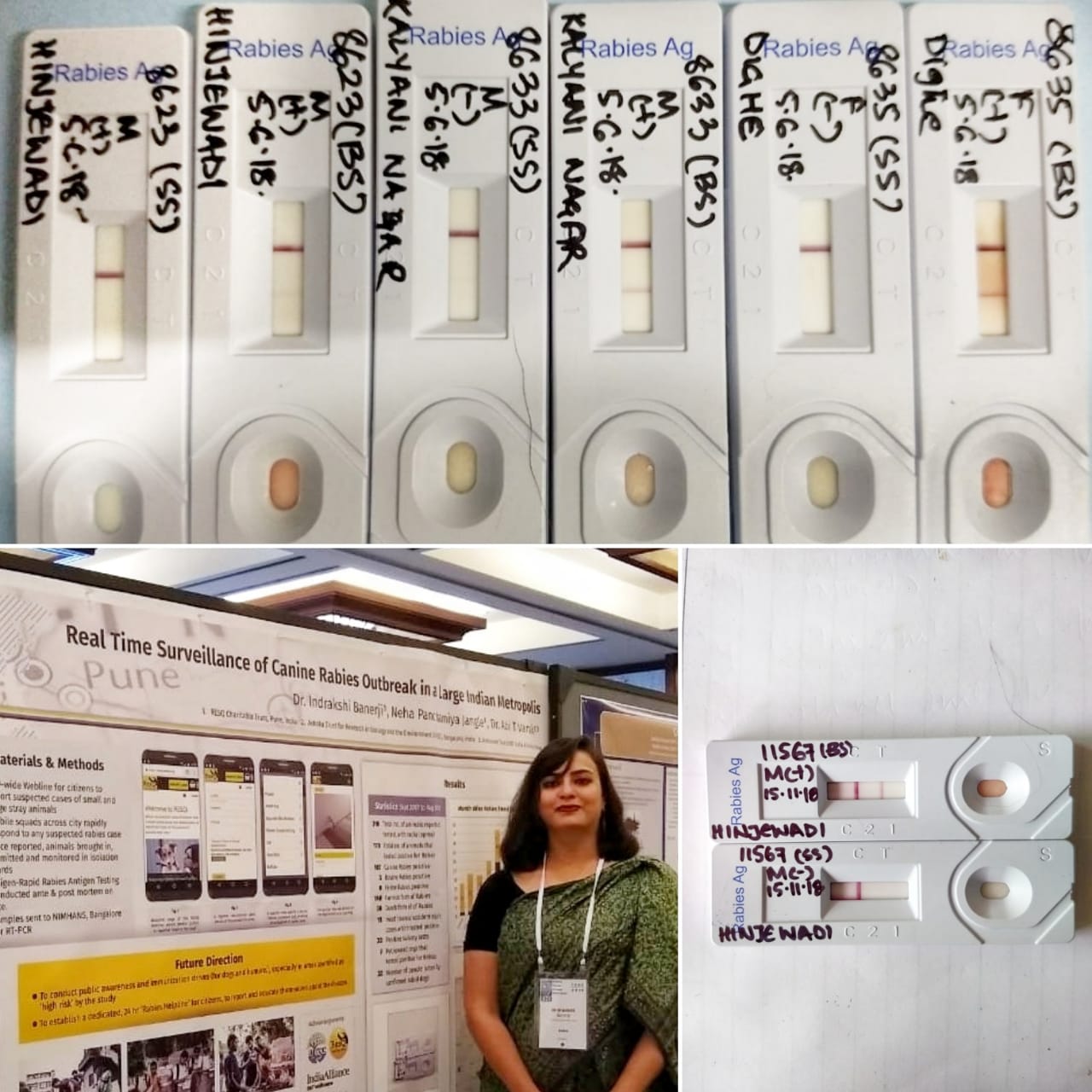 Rabies Testing Kits | Dr. Indrakshi Banerji presenting our work at the CDC in Atlanta (2018)
